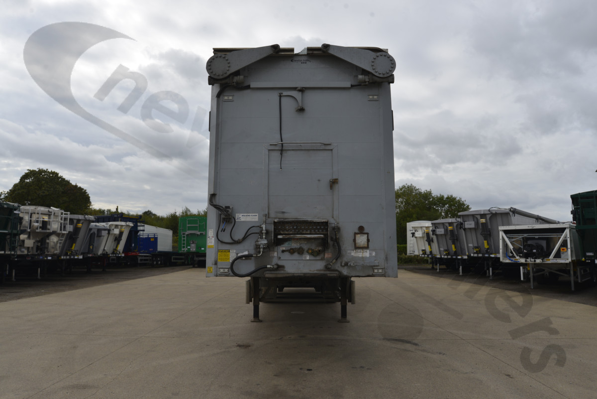 Used 2018 Titan Heavy Waste & Landfill Moving Floor Trailer