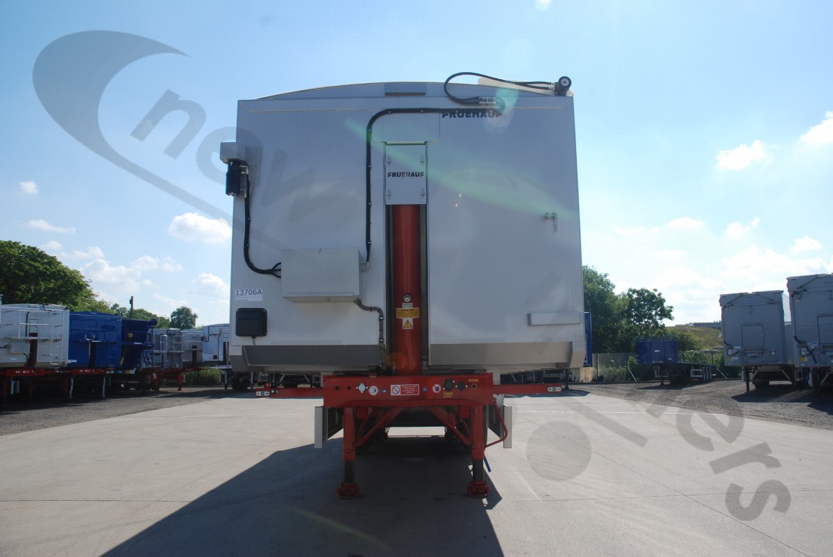 Hire Used 2018 Fruehauf Plank Sided Tipping Trailer