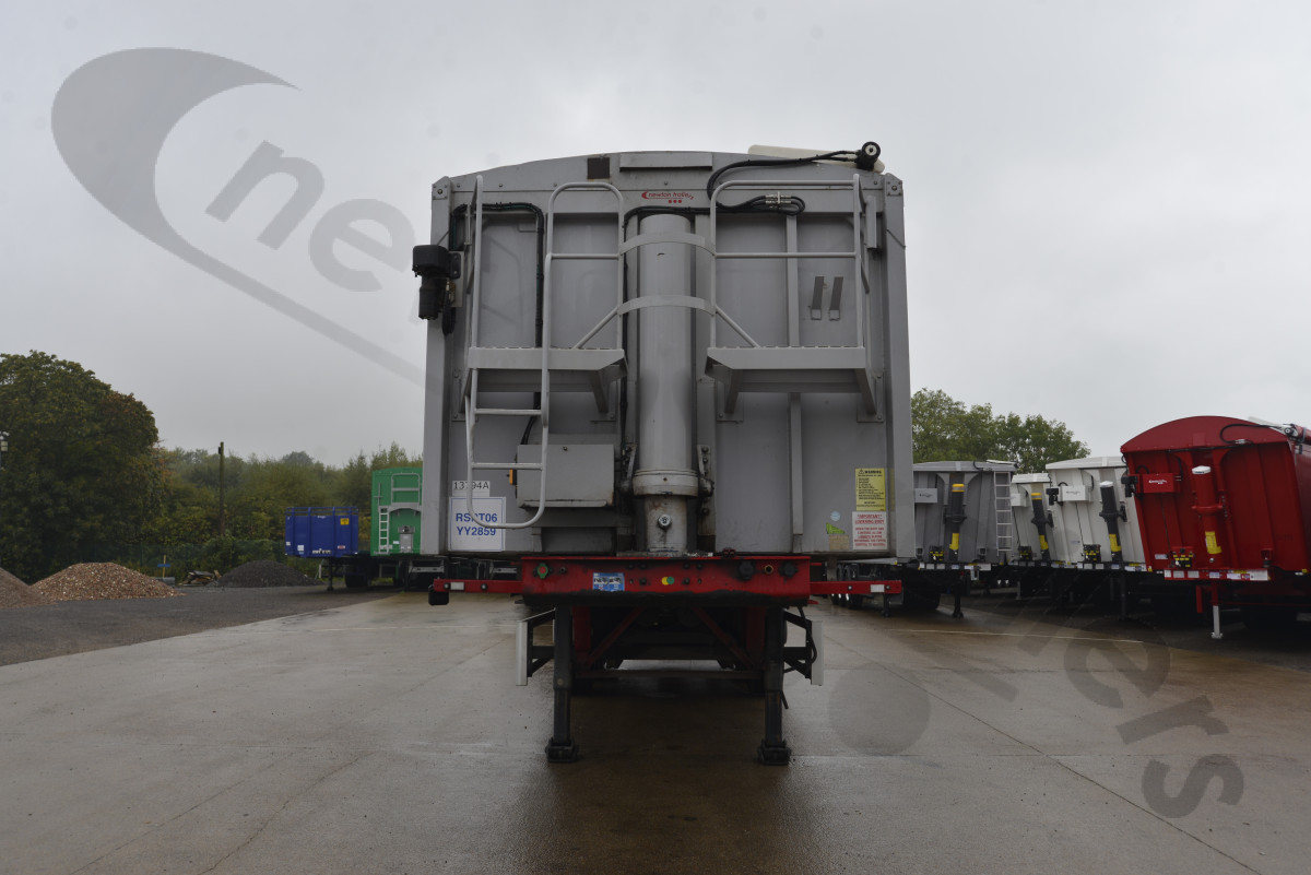 Used 2019 SDC Plank Sided Tipping Trailer
