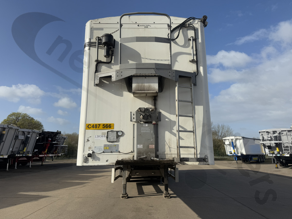 Used 2018 Knapen Biomass Moving Floor Trailer