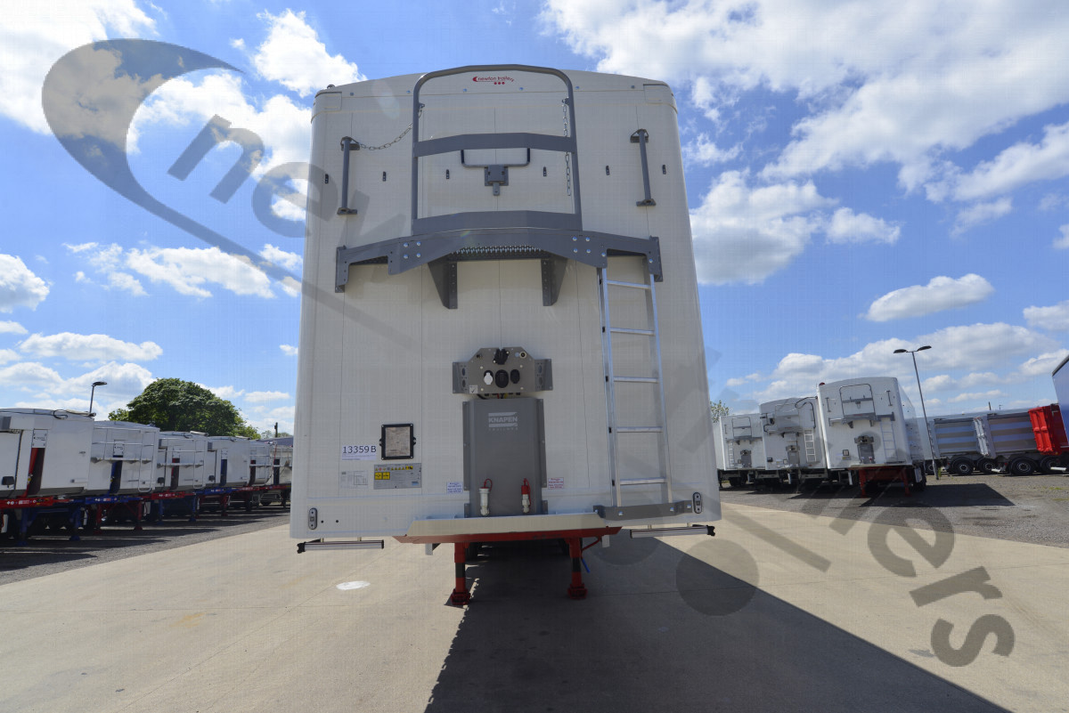 New 2025 Knapen Side Door Moving Floor