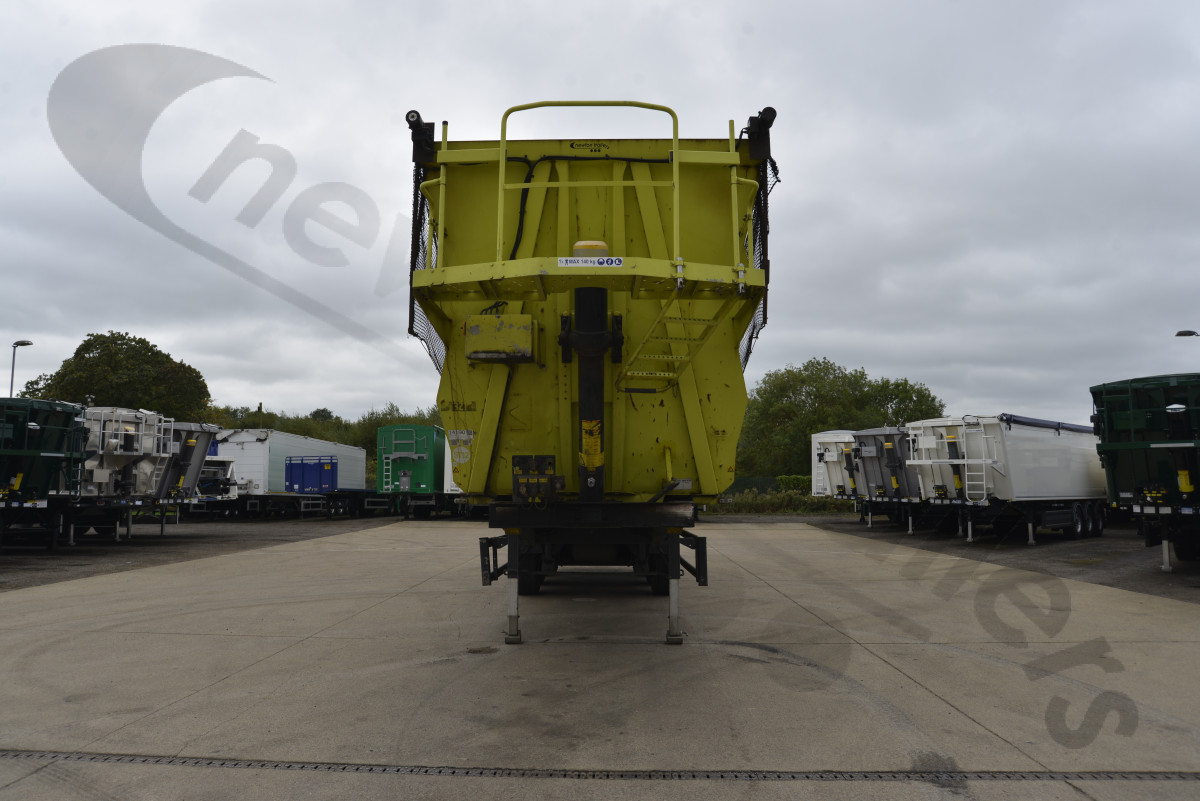 Used 2019 Lück Steel Body Tipping Trailer