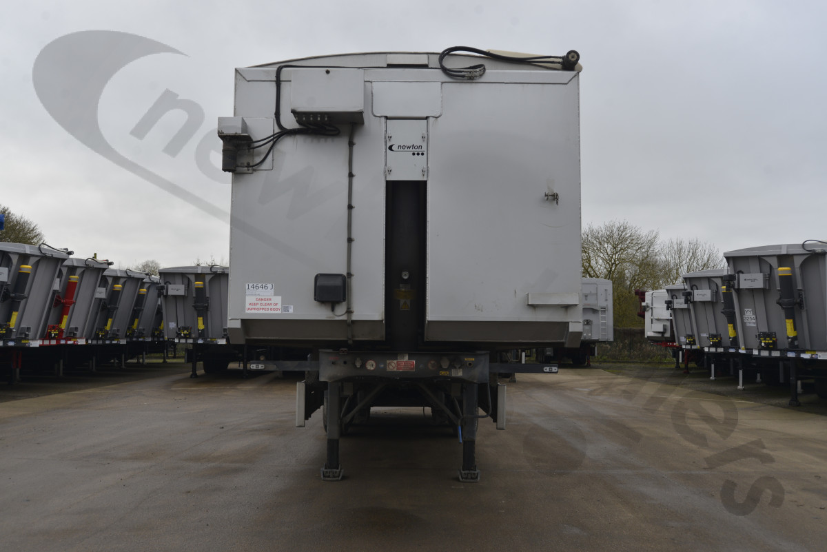 Hire Used 2019 Fruehauf Plank Sided Tipping Trailer