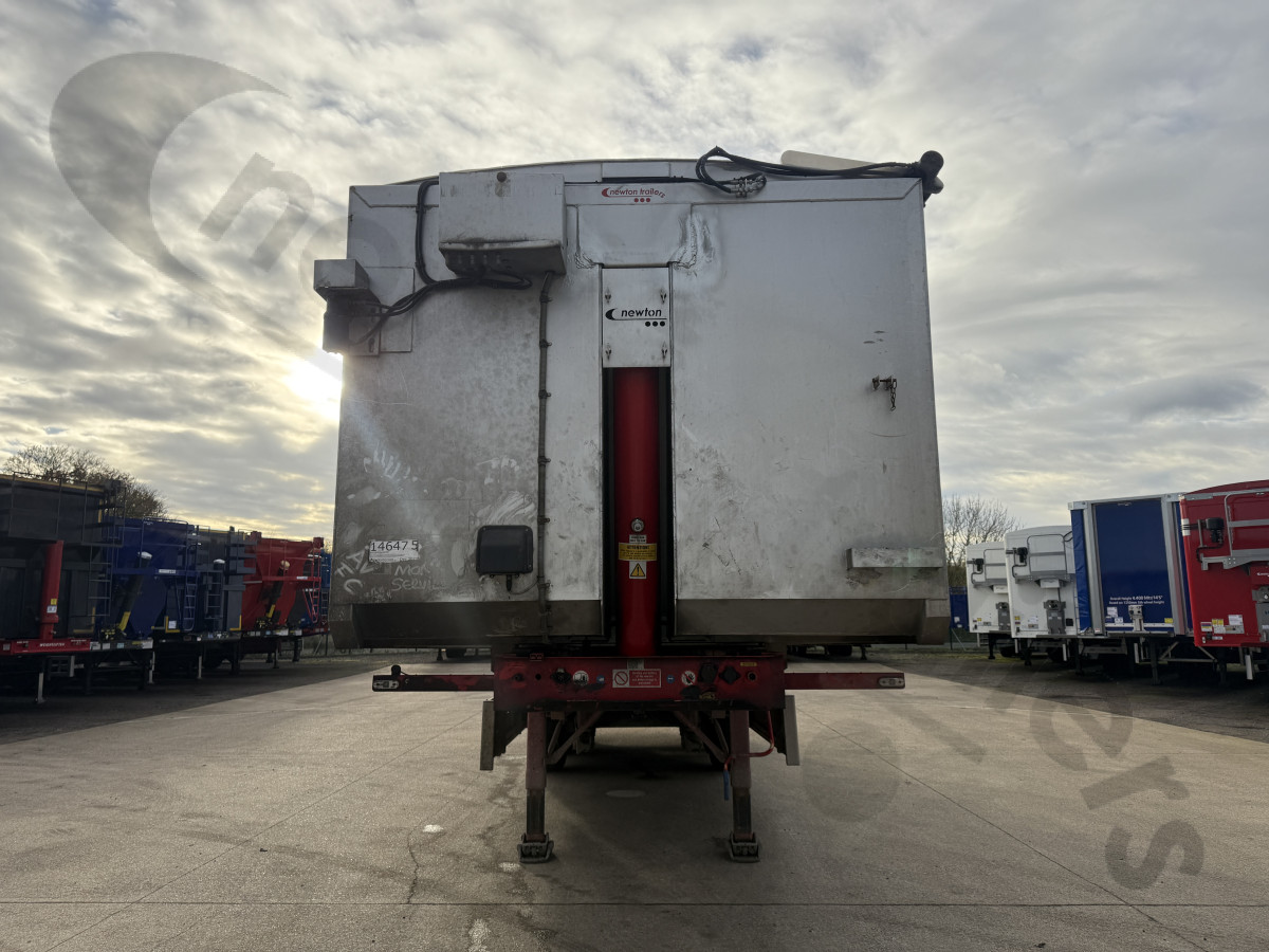 Hire Used 2019 Fruehauf Plank Sided Tipping Trailer