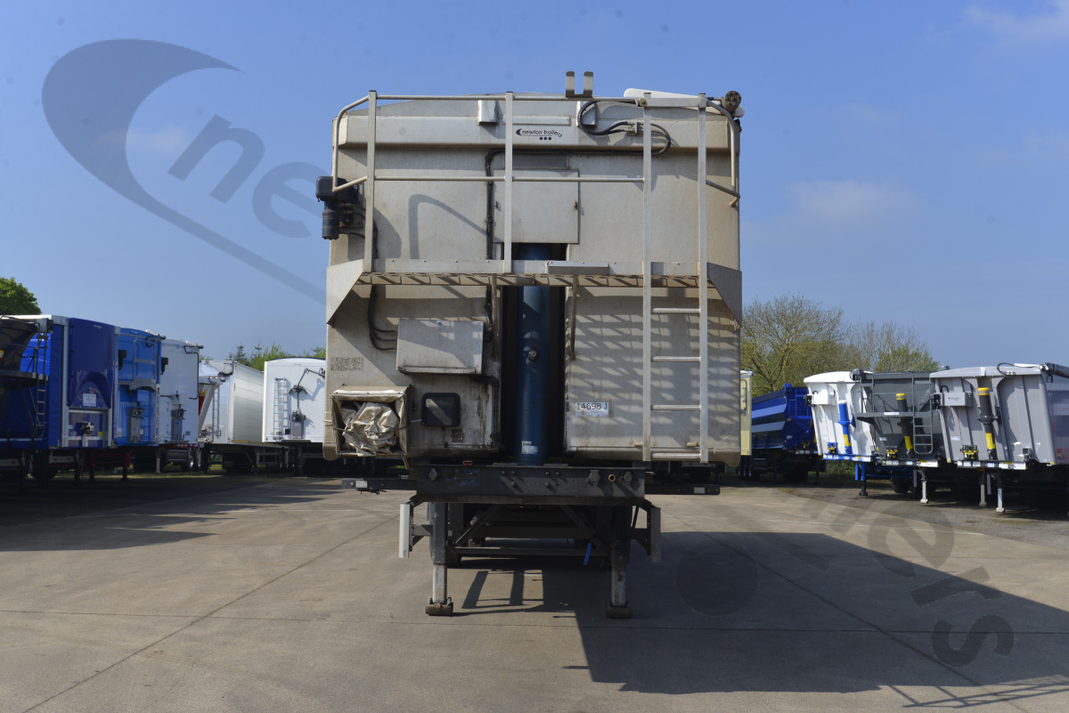Hire Used 2020 SDC/Alibulk Systems Plank Sided Tipping Trailer