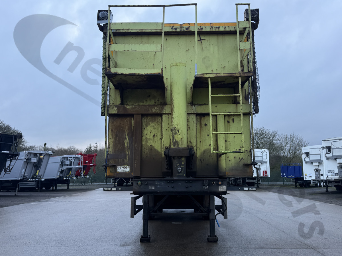 Used 2020 SDC/KBF Trailers Steel Body Tipping Trailer