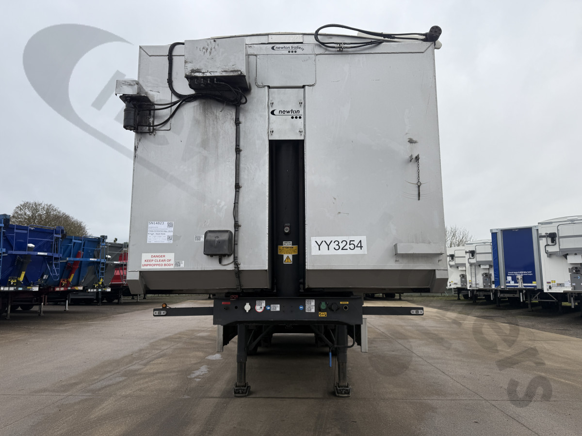 Used 2020 Fruehauf Plank Sided Tipping Trailer