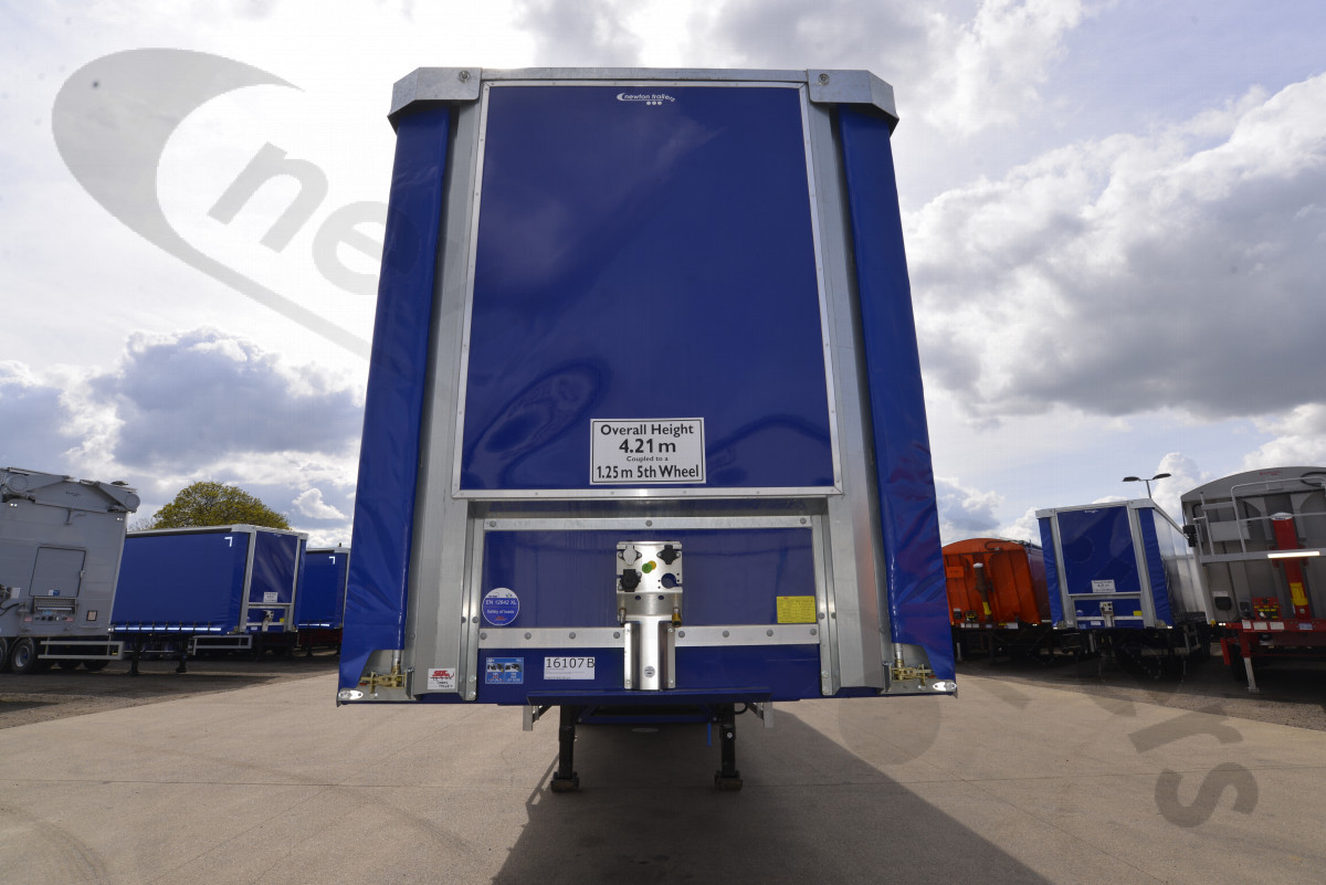 Hire New 2025 SDC Curtainsider Trailer