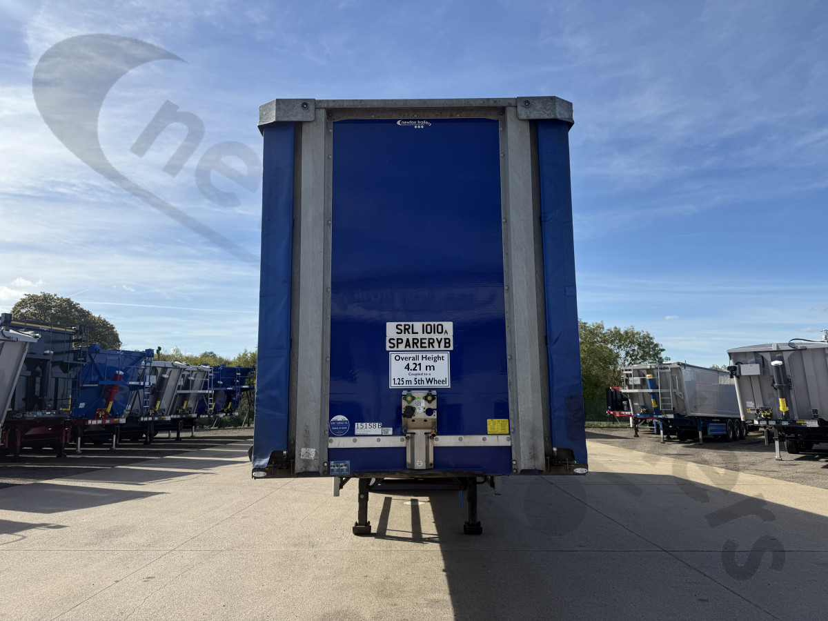 Hire Used 2021 SDC Curtainsider Trailer