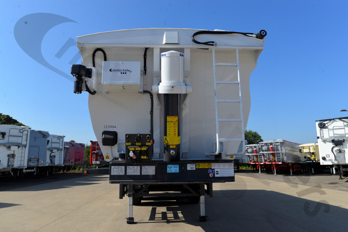 Hire New 2025 STAS Aggregate Tipping Trailer