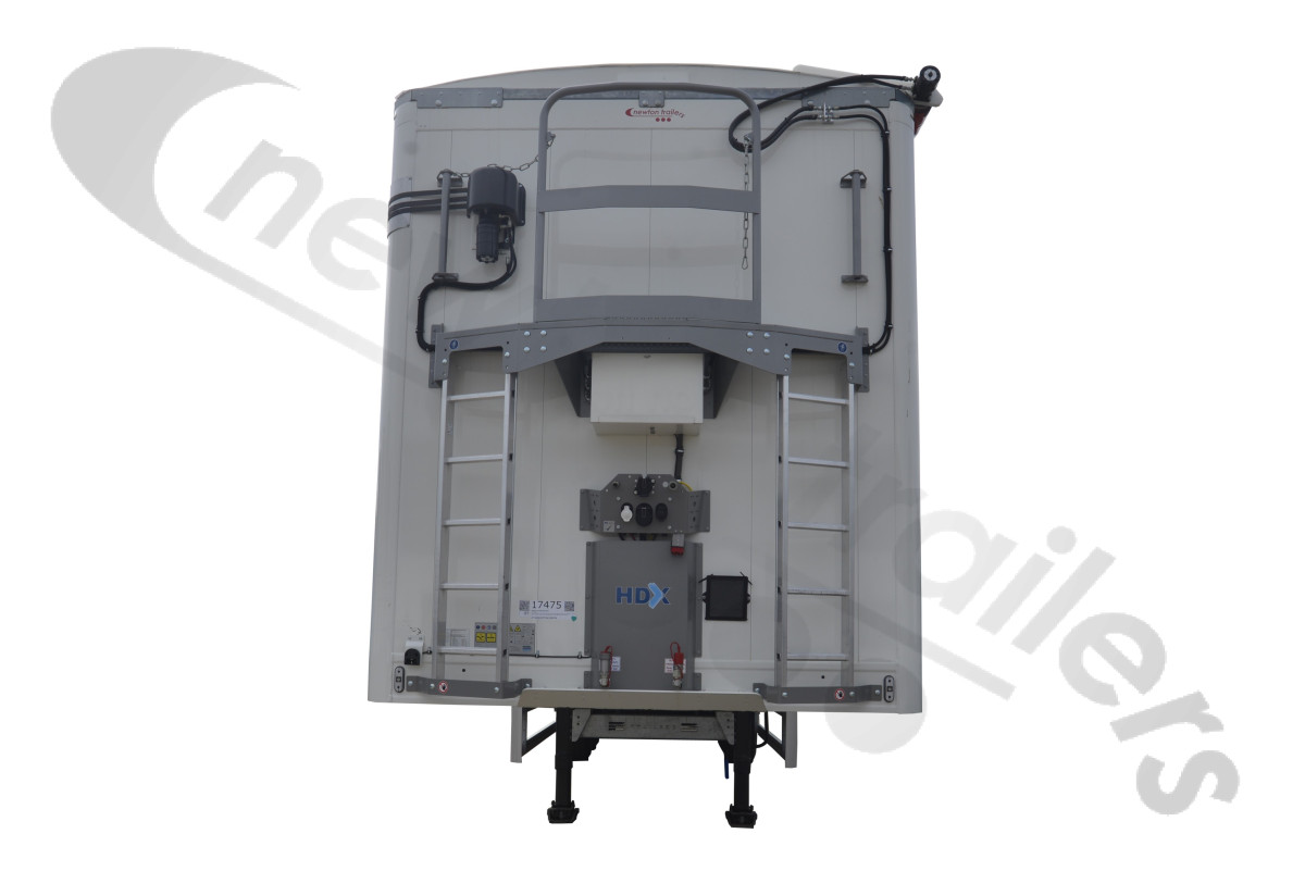 New 2025 Knapen Recycling Moving Floor Trailer