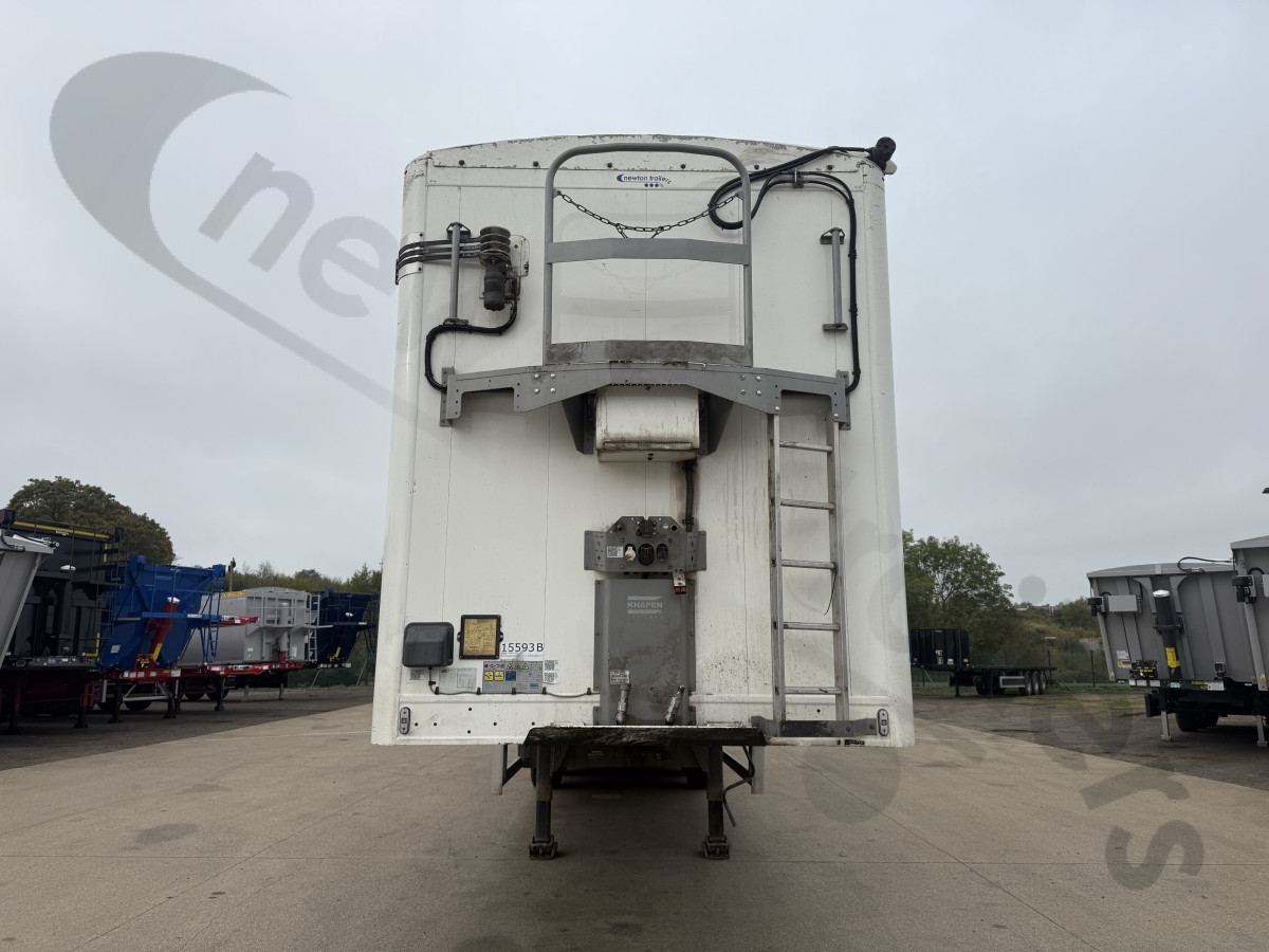 Used 2021 Knapen Biomass Moving Floor Trailer