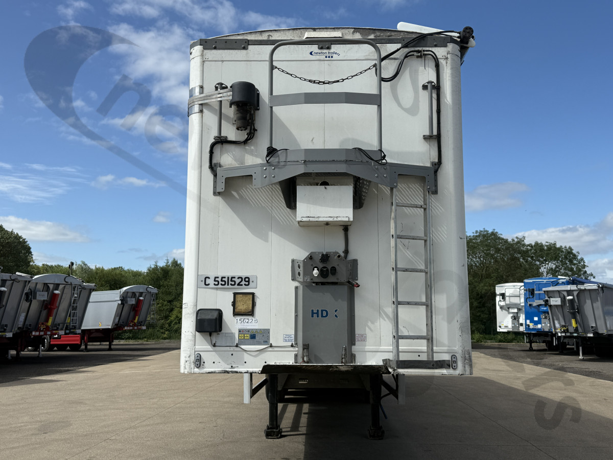 Hire Used 2021 Knapen Heavy Waste & Landfill Moving Floor Trailer
