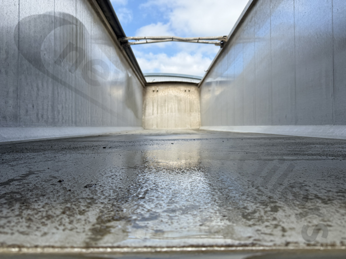 Hire Used 2022 STAS Plank Sided Tipping Trailer