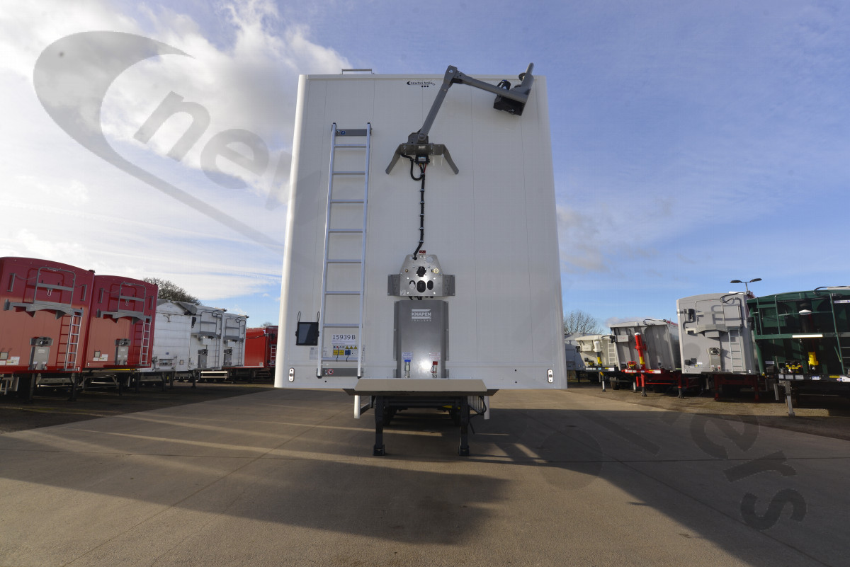 Hire New 2025 Knapen Side Door Moving Floor