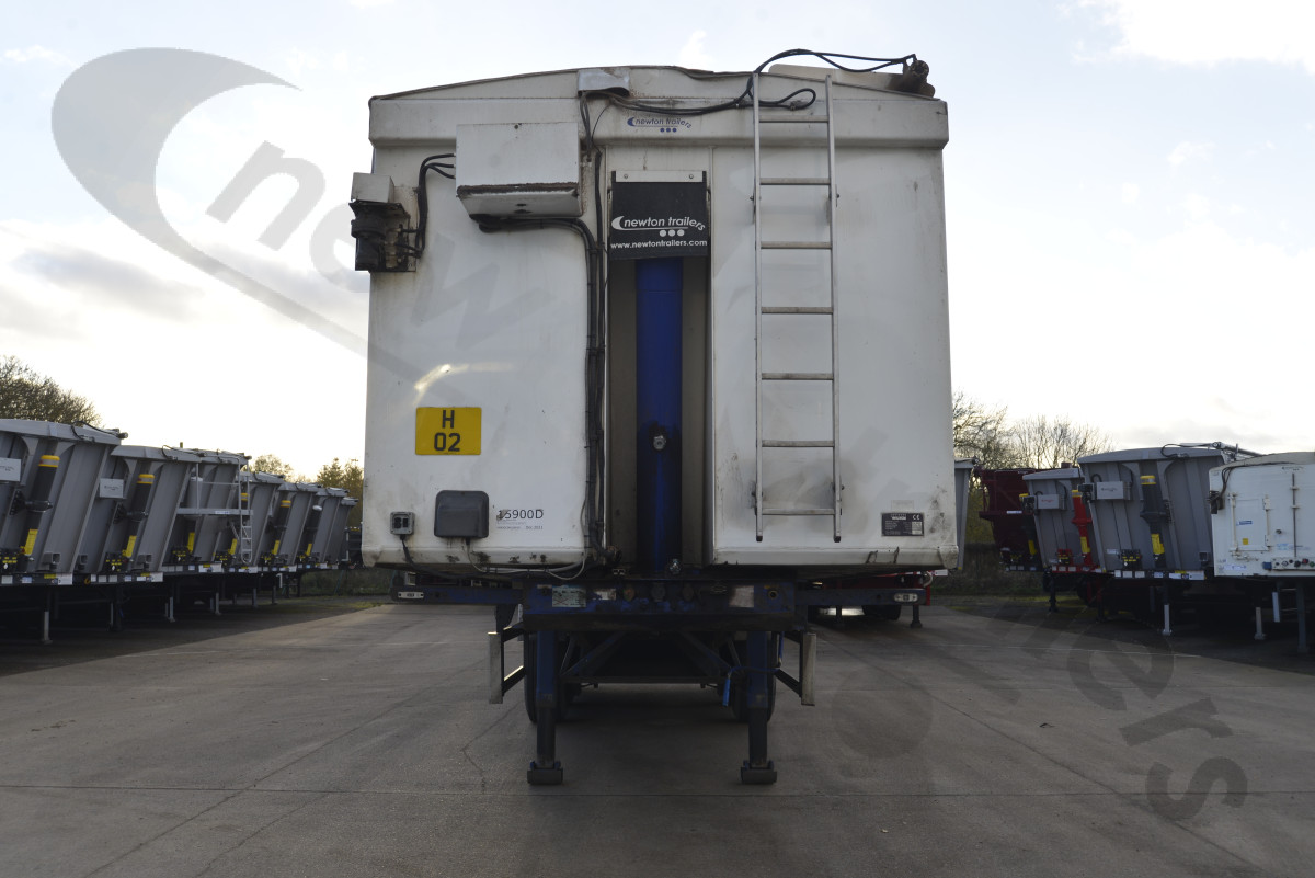 Used 2014 Montracon/Wilcox CV Plank Sided Tipping Trailer