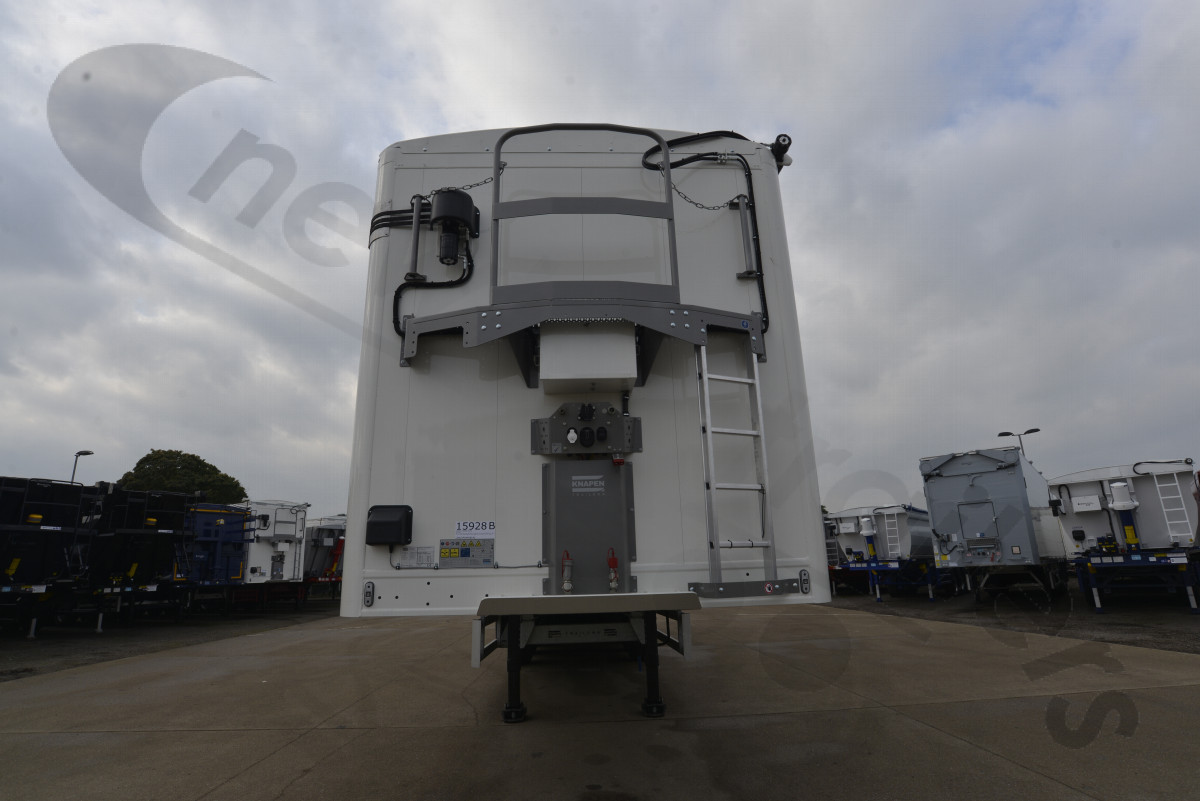 Hire Used 2021 Knapen Biomass Moving Floor Trailer