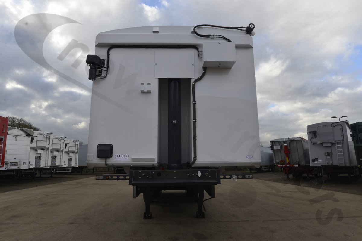 Hire Used 2021 Muldoon Plank Sided Tipping Trailer