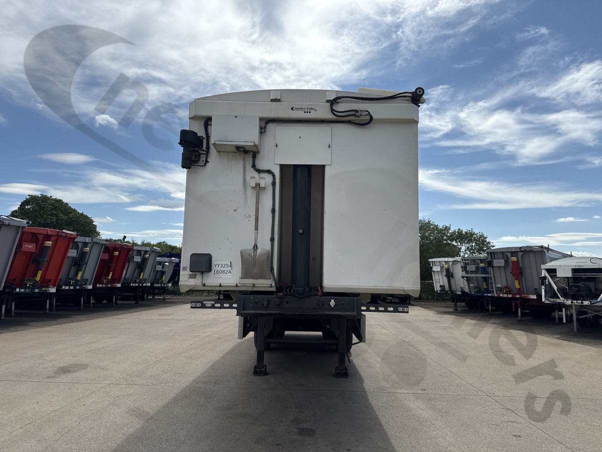 Hire Used 2022 Muldoon Plank Sided Tipping Trailer