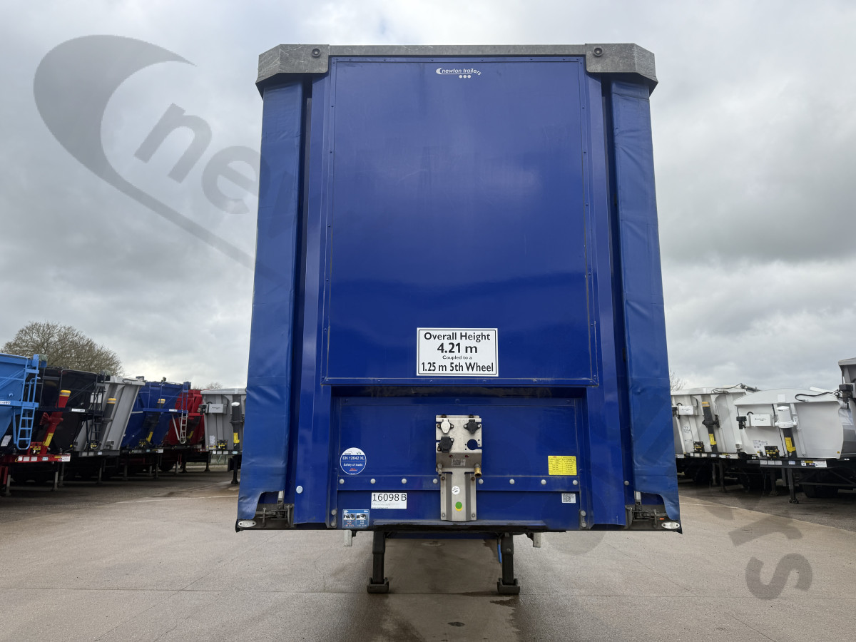 Used 2022 SDC Curtainsider Trailer