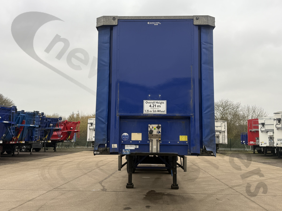 Used 2022 SDC Curtainsider Trailer