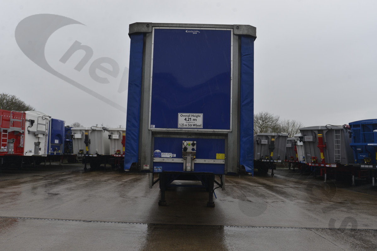 Hire Used 2022 SDC Curtainsider Trailer