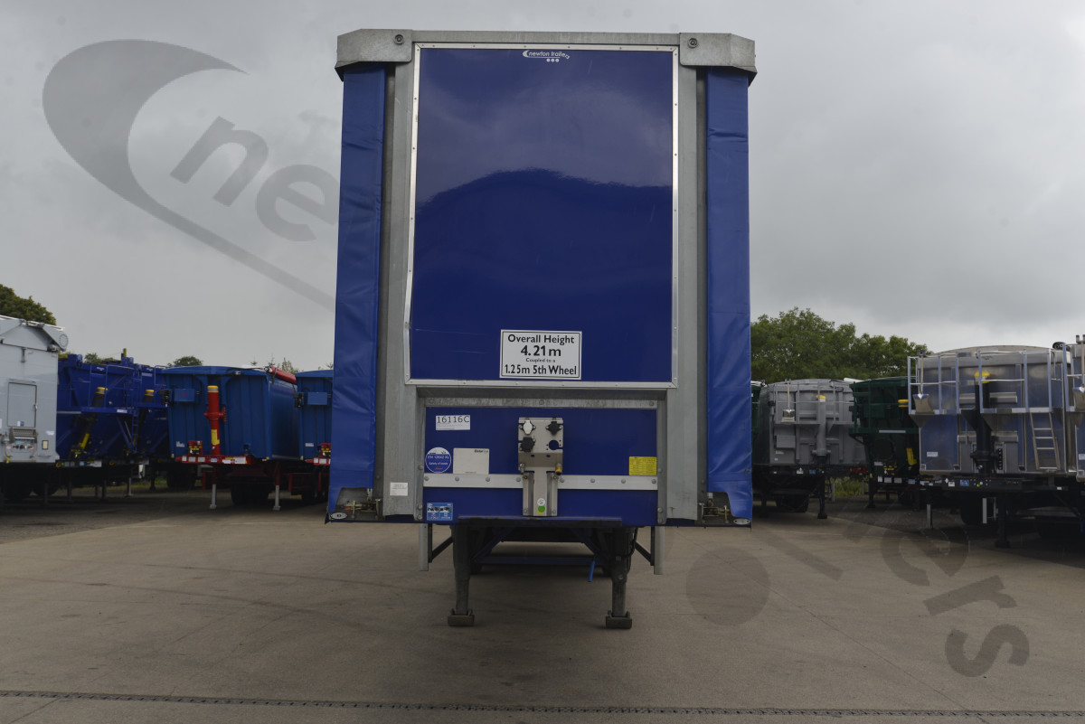 Used 2022 SDC Curtainsider Trailer
