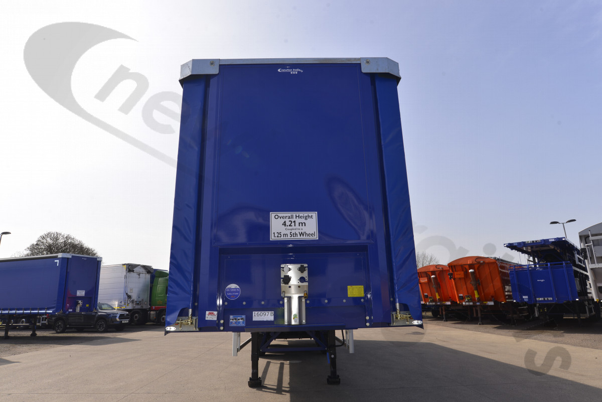 Hire Used 2022 SDC Curtainsider Trailer