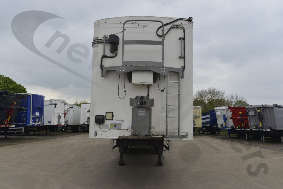Hire Used 2022 Knapen Biomass Moving Floor Trailer