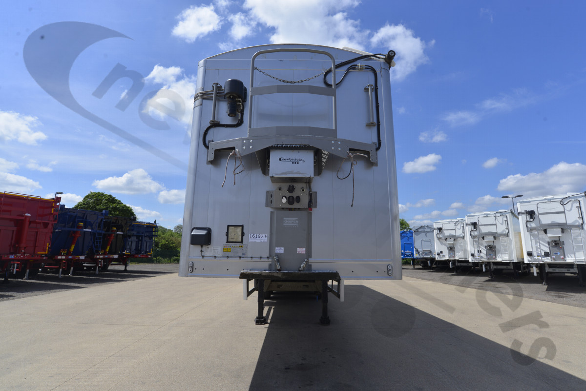 Hire Used 2019 Knapen Biomass Moving Floor Trailer