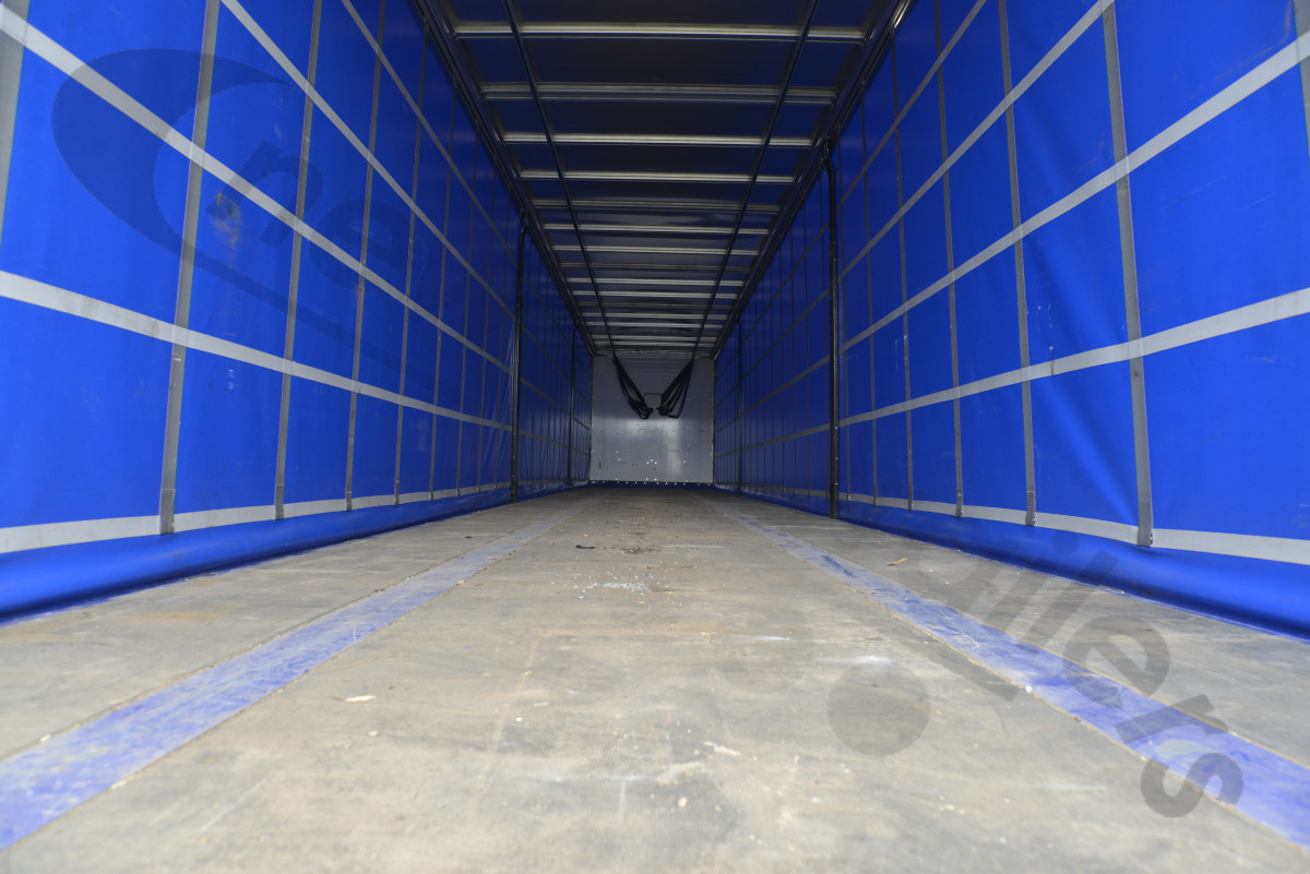 Hire Used 2022 SDC Curtainsider Trailer