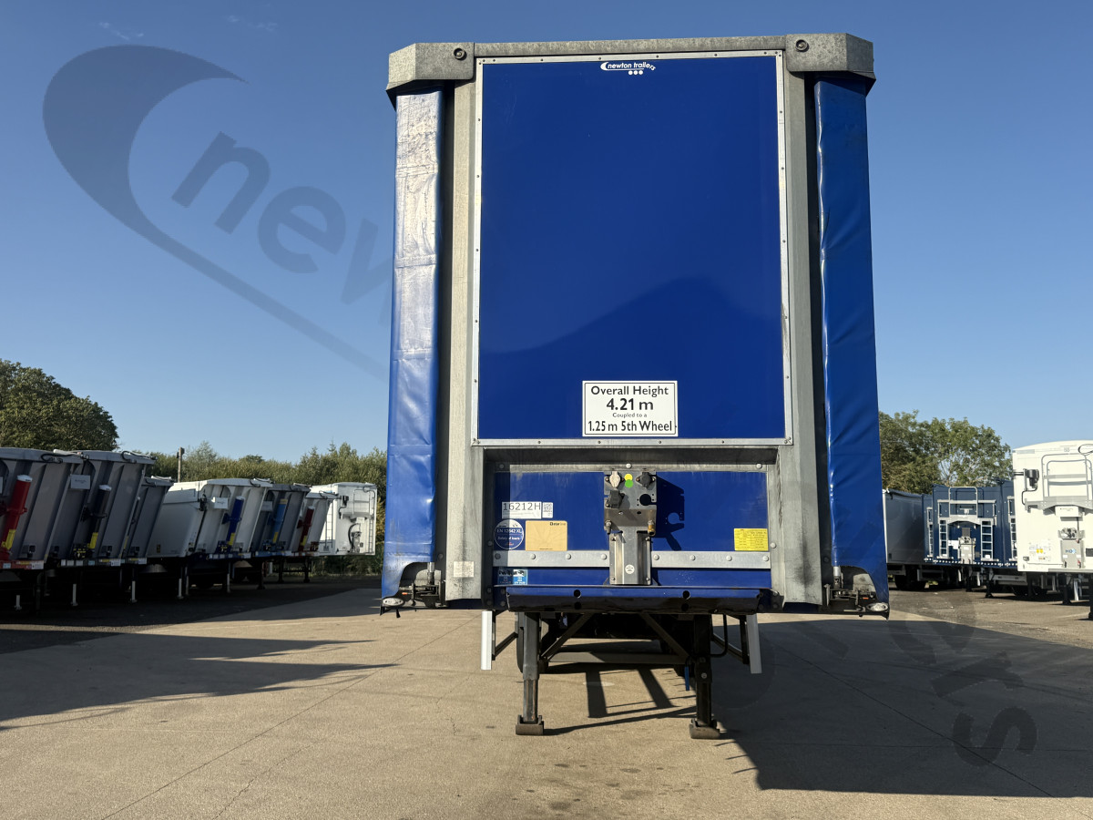 Hire Used 2022 SDC Curtainsider Trailer