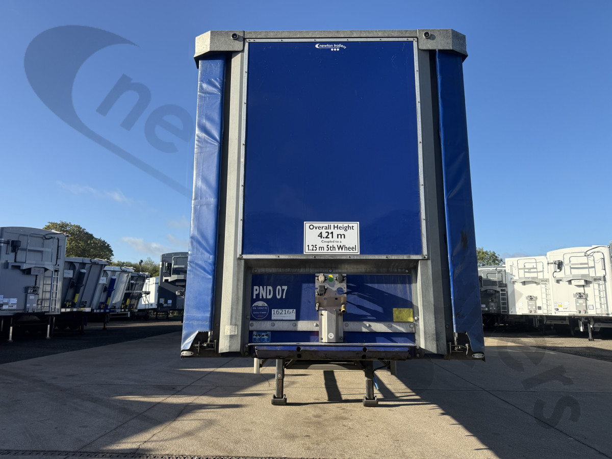 Used 2022 SDC Curtainsider Trailer