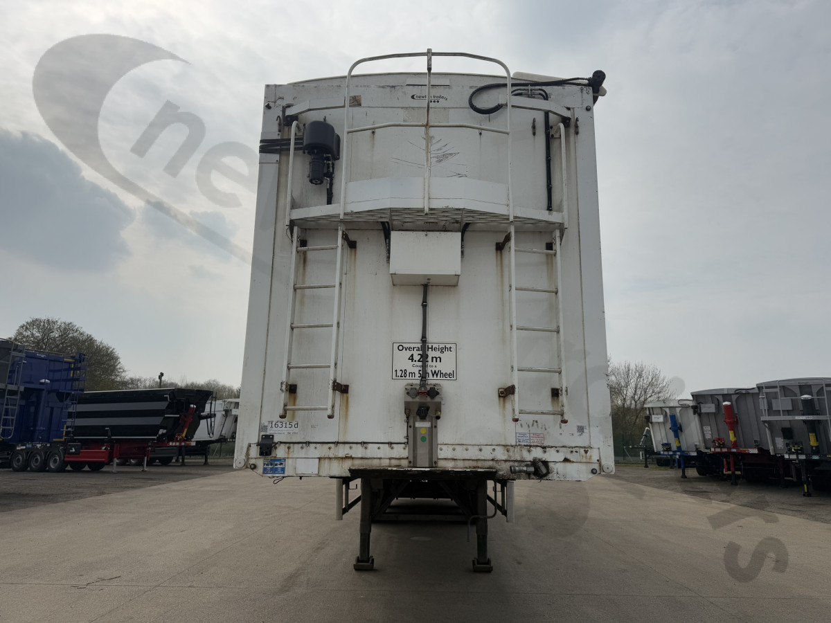 Used 2014 SDC Biomass Moving Floor Trailer