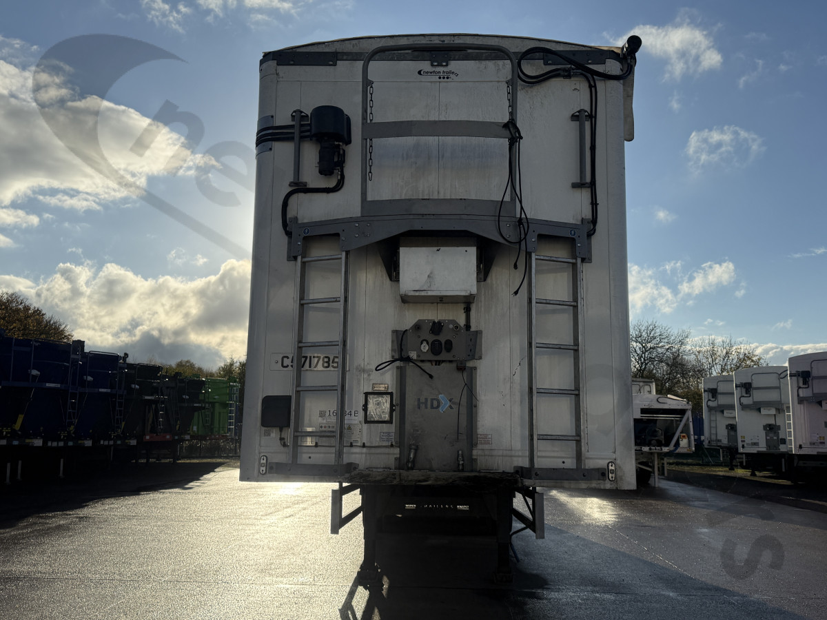 Hire Used 2022 Knapen Recycling Moving Floor Trailer