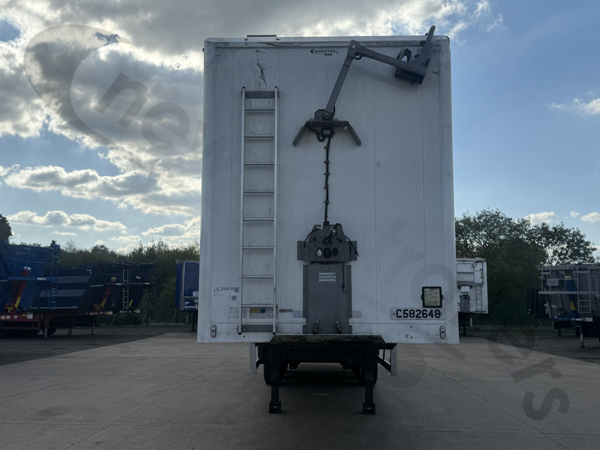 Used 2022 Knapen Side Door Moving Floor