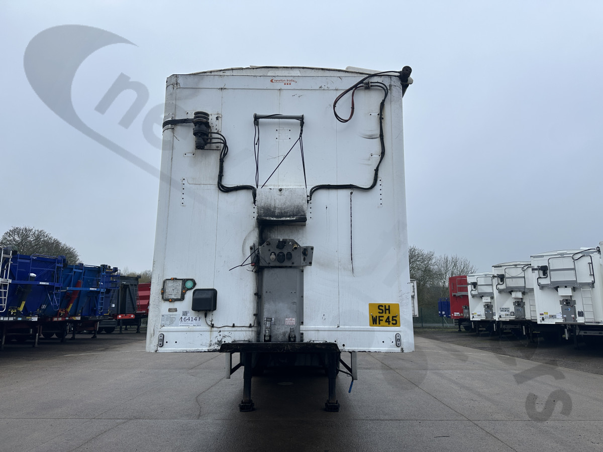 Used 2014 Knapen Biomass Moving Floor Trailer