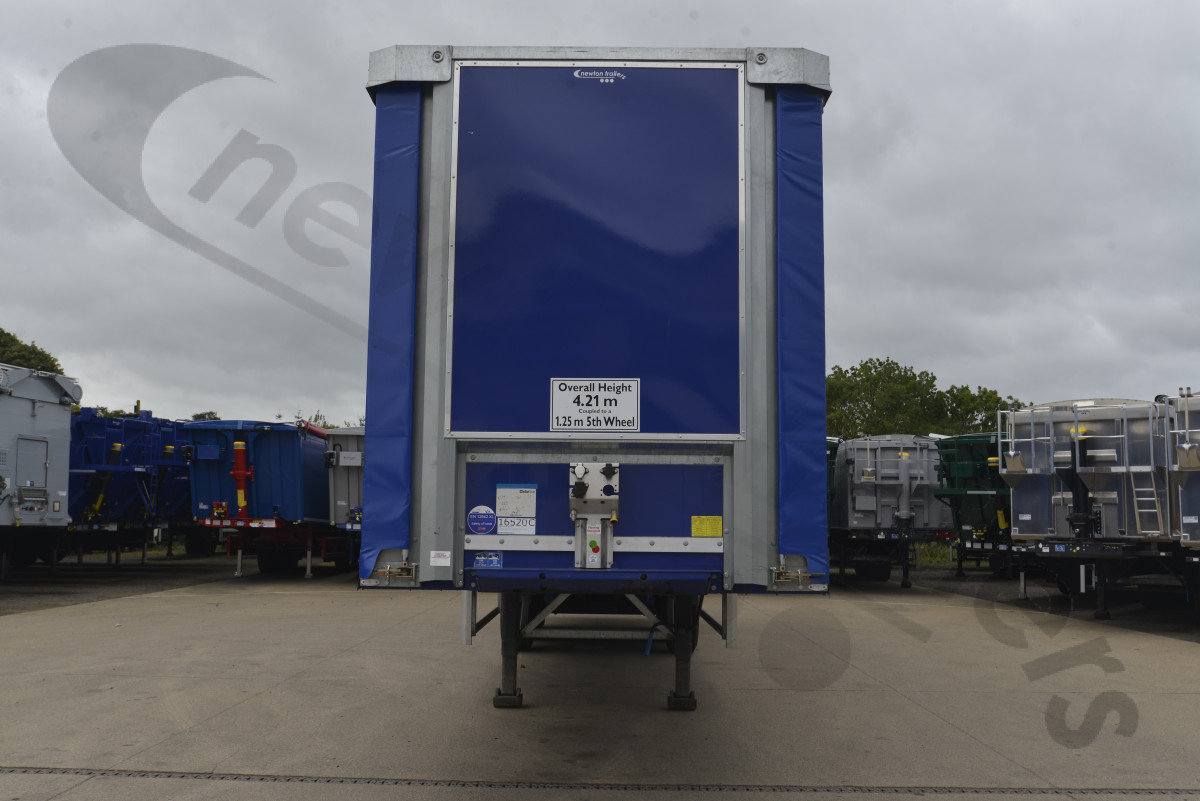 Used 2022 SDC Curtainsider Trailer