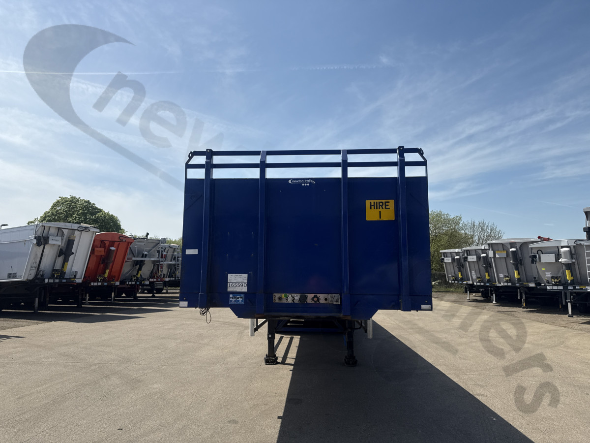 Hire Used 2023 SDC Flat Platform Trailer