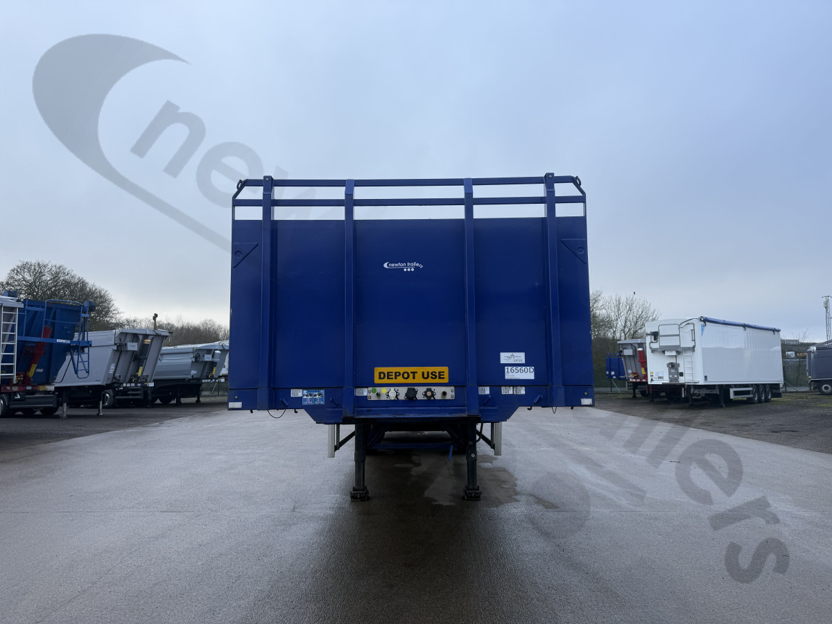 Hire Used 2023 SDC Flat Platform Trailer