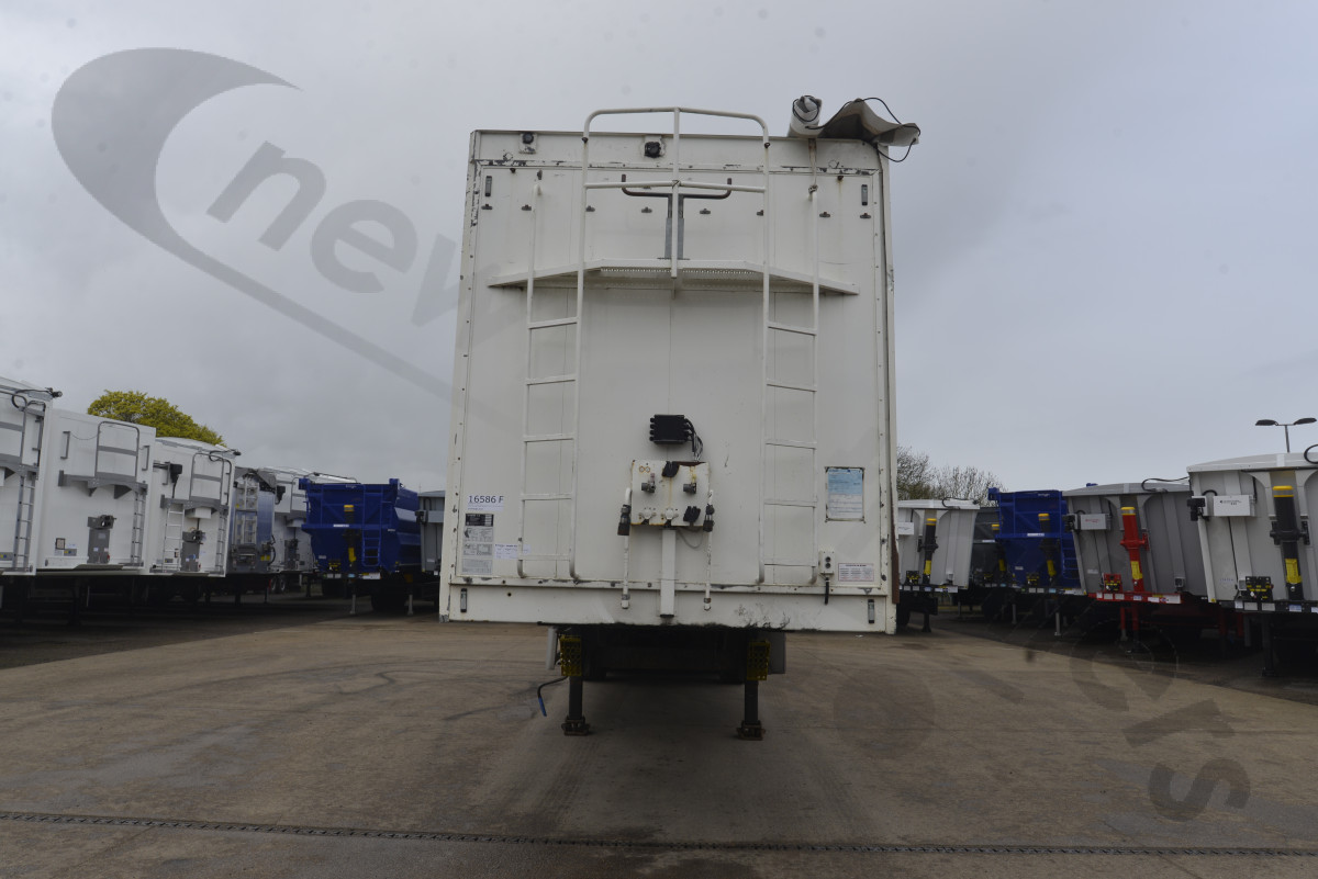 Used 2013 Kraker Biomass Moving Floor Trailer
