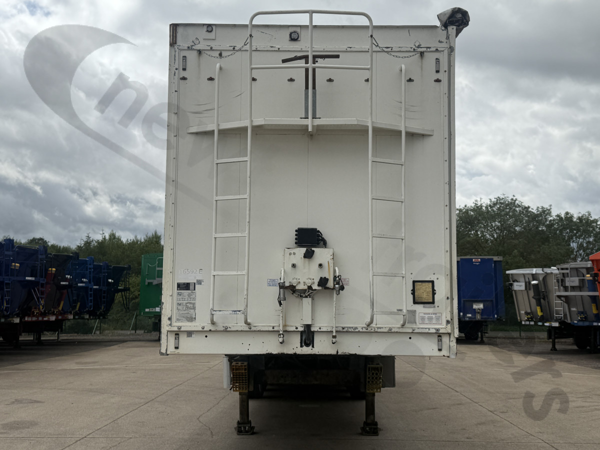 Used 2013 Kraker Biomass Moving Floor Trailer