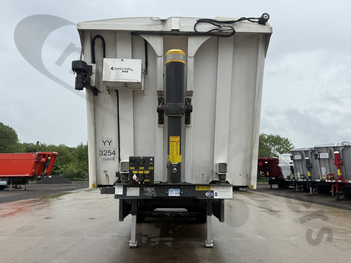 Hire Used 2022 STAS Plank Sided Tipping Trailer