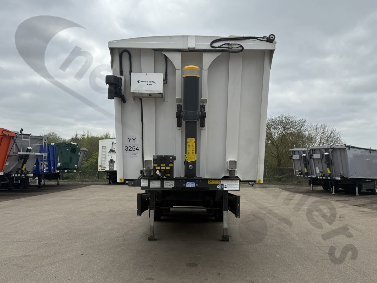 Used 2022 STAS Plank Sided Tipping Trailer