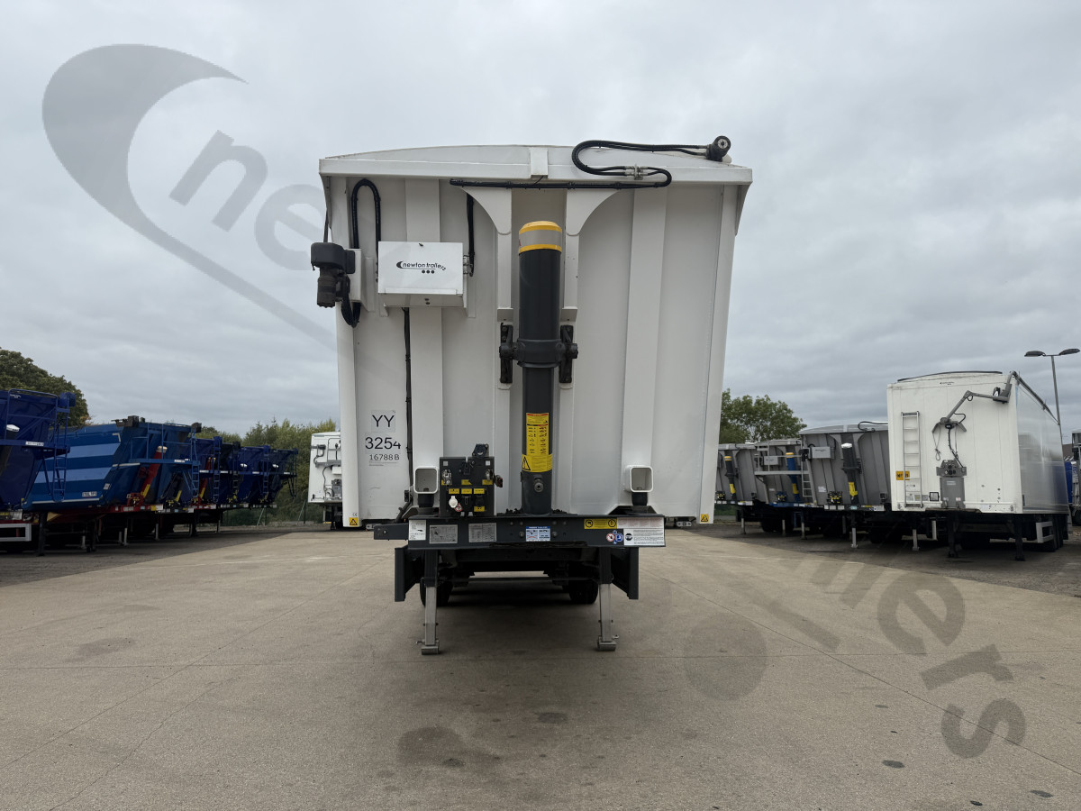 Used 2022 STAS Plank Sided Tipping Trailer