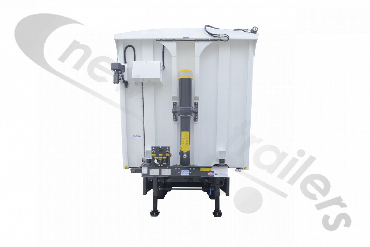 New 2025 STAS Plank Sided Tipping Trailer