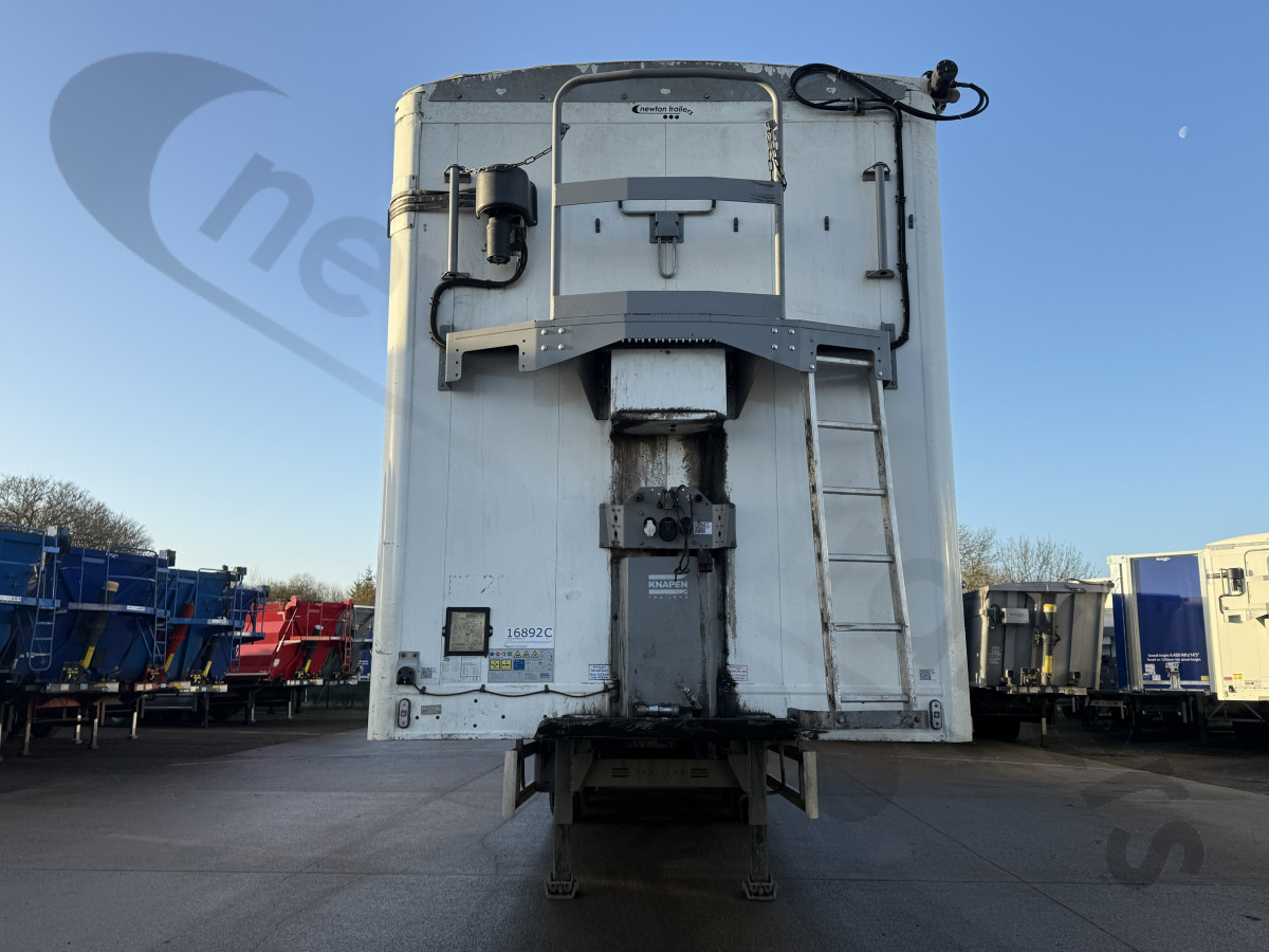 Hire Used 2022 Knapen Biomass Moving Floor Trailer