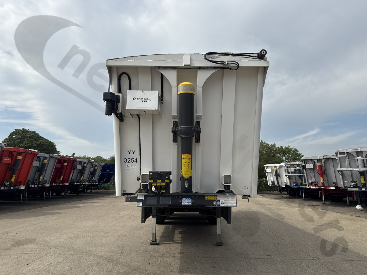 Used 2022 STAS Plank Sided Tipping Trailer