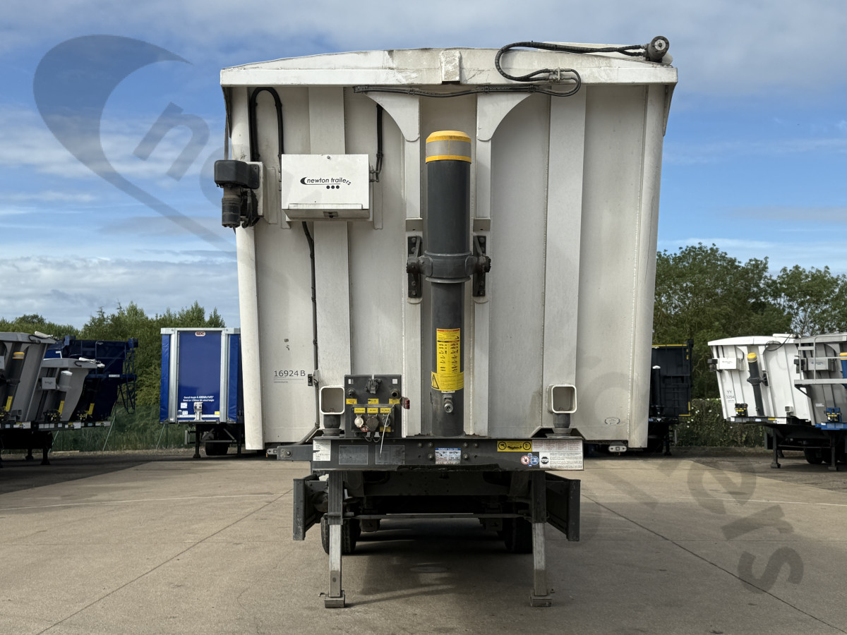 Used 2022 STAS Plank Sided Tipping Trailer