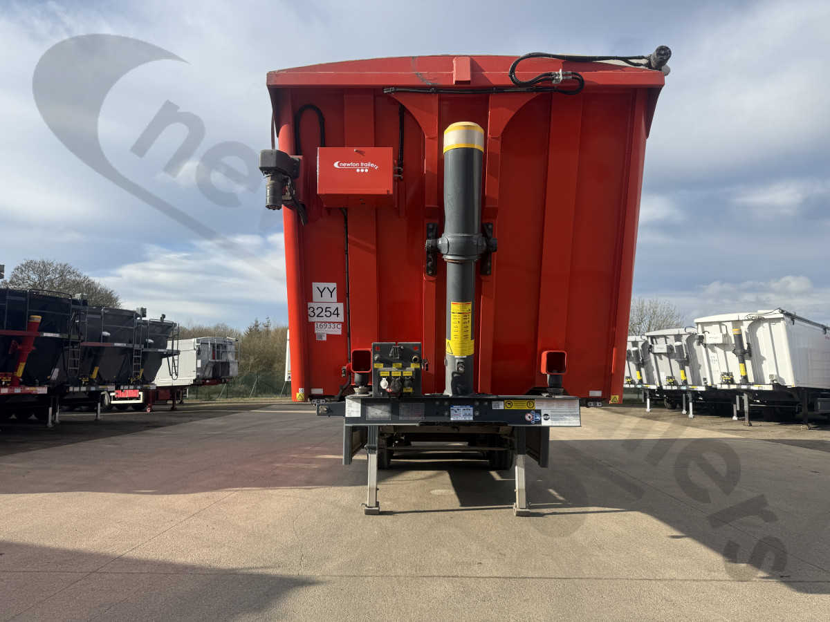 Used 2022 STAS Plank Sided Tipping Trailer